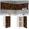 vidaXL, Regal, Nazonor (1x Hängeschrank (1 Tür) 30 cm breit 60 cm hoch...