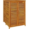 vidaXL Gartenbox 70x87x104 cm Massivholz Akazie