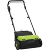 vidaXL, Vertikutierer, 2-in-1 Elektro-Rasenlüfter 1500 W