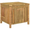 vidaXL Gartentruhe 60x52x55 cm Bambus