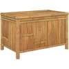 vidaXL Gartentruhe 90x52x55 cm Bambus