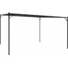 vidaXL Pavillon Anthrazit 4x4 m 180 g/m² Stoff und Stahl