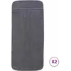 vidaXL, Strandtuch, Wavenen (2 Stück) (60 x 135 cm)