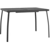 vidaXL Gartentisch Anthrazit 110x80x72 cm Stahlgitter