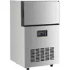 vidaXL Eiswürfelmaschine Silbern 45 kg / 24 h
