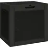 vidaXL Gartenbox Schwarz 55,5x43x53 cm Polypropylen