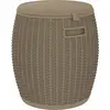 vidaXL 4-in-1 Gartenbox Hellbraun Polypropylen