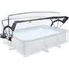 EXIT Pool Überdachung 300x200cm, Pool Dome, Universal, Pool-Zubehör, W...