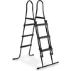EXIT Pooltrap, Poolladder, Rahmenpool Trap, Anti-Rutsch, Opklapbaar, S...