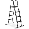 EXIT Pooltrap Framehoogte 108-122cm, Poolladder, Anti-Rutsch, Opklapba...