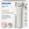 Philips Beauty Set 9900 BRE749/00 Beauty-Set, Grau, 32 Pinzette, Depil...