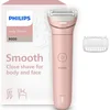 Philips Elektrokörperrasierer Lady Shaver Series 8000 BRL129/00, Aufsä...