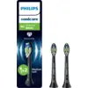 Philips Sonicare Optimal White HX6062/88 Schwarz (2 Stück)
