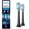 Philips Sonicare Premium Plaque Defense HX9042/88 Schwarz (2 Stück)