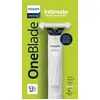 Philips Norelco OneBlade OneBlade QP1924/20 Intimate, Integrierte Batt...