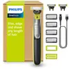 Philips OneBlade 360 QP2834/31 Face + Body, Folienschaber, Anthrazit, ...