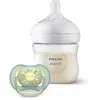 Philips Avent Natural Response Set Mit 1 Babyflasche Und 1 Schnuller 1...