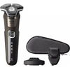 Philips SHAVER Series 5000 S5886/38, Rotationstrasierer, Schwarz, Brau...