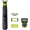 Philips OneBlade Pro 360 QP6541/16 Face + Body, Waschbar, Akku, Schwar...