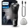 Philips Shaver 3000X Series X3001/00 Elektrischer Nass- und Trockenras...