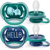 Philips Avent, Nuggi, Ultra air (2x, 18 - 36 Monate)