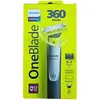 Philips OneBlade 360 QP2834/23 Face + Body, Folienschaber, Anthrazit, ...