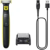Philips Norelco OneBlade OneBlade QP2724/20 Face, Folienschaber, Grau,...