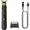 Philips OneBlade Pro QP6506/15 Face, Folienschaber, Schwarz, Limette, ...