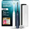 Philips Doppelpack Elektrische Zahnbürste Serie 5500