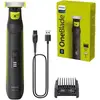 Philips OneBlade Pro 360 QP6542/15 Face and Body Schwarz