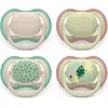 Philips Avent, Nuggi, ultra air (4x, 6 - 18 Monate)