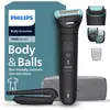 Philips 7000 series Body Groomer BG7480/15 2D-Flex-Scherkopf und duale...