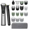 Philips All-in-One Trimmer 9000 Series MG9558/15 20-in-1-Trimmer, Silb...
