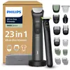 Philips All-in-One Trimmer 9000 Series MG9561/30 23-in-1-Trimmer, Schw...