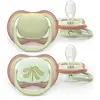 Philips Avent Ultra Air Colours Of Nature Day & Night Schnuller 2 Einh...