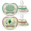 Philips Avent Ultra Air Colours Of Nature Deco Schnuller 2 Einheiten