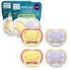 Philips AVENT Ultra Air Schnuller für Babys 0-6 Monate, weich & symmet...