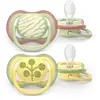 Philips Avent Ultra Air Colours Of Nature Deco Schnuller 2 Einheiten