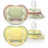 Philips Avent Ultra Air Colours Of Nature Schnuller 2 Einheiten