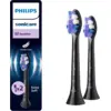 Philips Sonicare Optimal Sensitive HX6052/88 Schwarz (2 Stück)