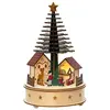Lumineo, Weihnachtsbeleuchtung, Weihnachtsschmuck Casita 15 x 25 cm Mi...