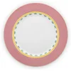 PiP Studio Speiseteller La Majorelle Pink Speiseteller 26,5 cm, Plate ...