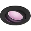 Philips Hue Centura Einbaustrahler White & Color - rund - Schwarz