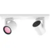 Philips Hue Argenta Aufbauspot White & Color - Weiß - 2 Spots