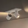 Philips Hue Spot Runner, weiß, 2-flg., GU10, Dimmschalter