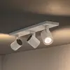 Philips Hue Runner Spot, 3-flg., Dimmschalter, weiß