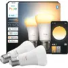 Philips Hue A60 White Ambiance 810 lm E27 Doppelpack