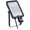 LED-Flutlicht mit Sensor 50W 3000K / 4000K / 6500K 6000lm IP65 Philips
