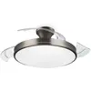 Philips Atlas Deckenventilator mit Beleuchtung, 35+28W, Nickel, Metall...
