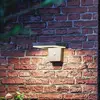 Philips LED-Solar-Wandleuchte Zonal, Kopf 16 x 16 cm